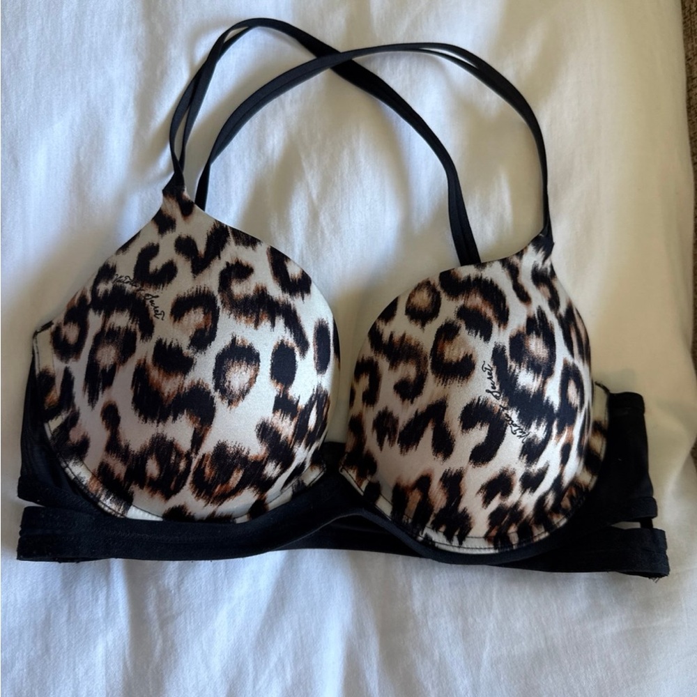 Victoria’s Secret Very Sexy Leopard Push up 32DD